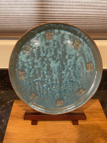 Ceramic pottery display - ceramic,