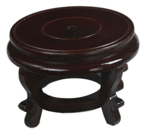 Wooden rosewood fishbowl - wooden,