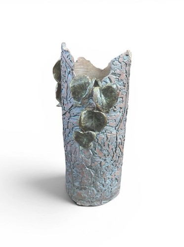 Mcm brutalist bark leaf - brutalist, studio