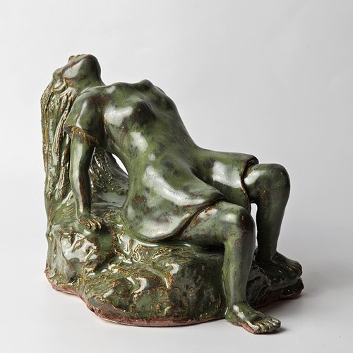 Studio pottery art sculpture - pottery,