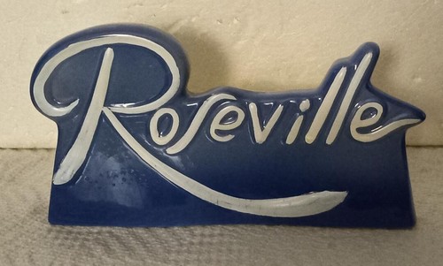 Pottery store sign display - sign,
