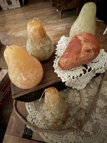 Pottery barn pear - 6, “pear”