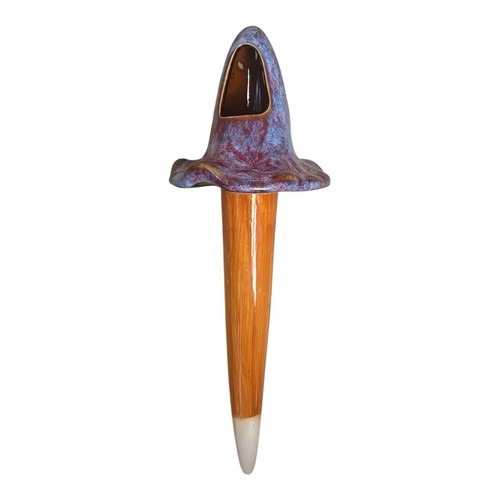 Retro ceramic garden - retro, mushroom