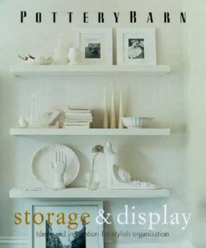 Pottery barn storage - pottery,