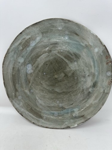 Art studio pottery plate - art,