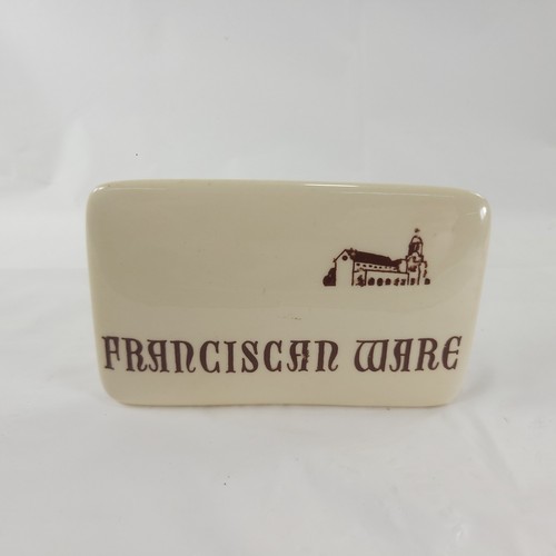 Vintage franciscan ware - vintage,