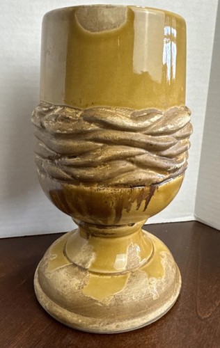 Distressed pottery mantel - distressed,