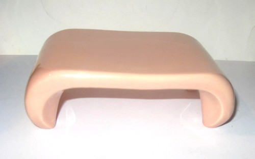 Haeger vintage pottery pink - pottery,