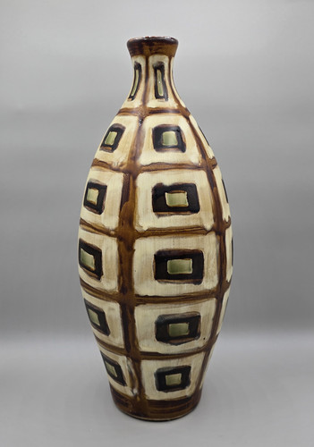 Large ceramic pottery vase - ceramic,