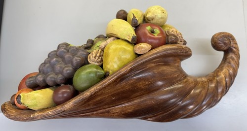 Large vintage cornacopia - vintage,