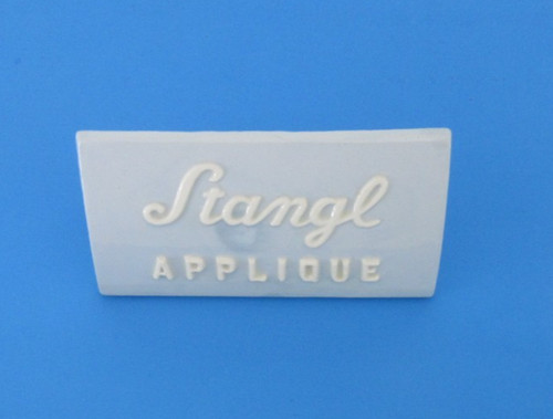 Rare stangl pottery applique - stangl,