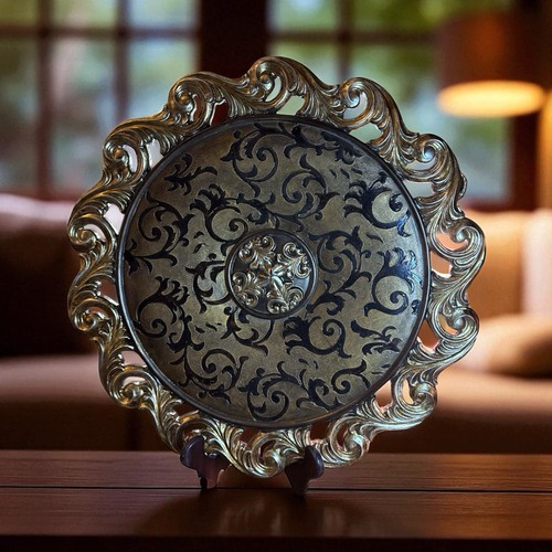Decorative heavy round - heavy(6.5lbs),