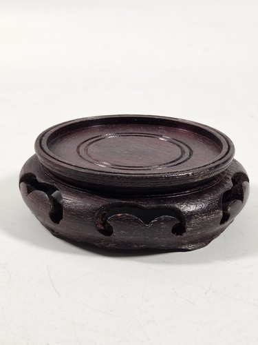 Vintage chinese wooden pottery - vintage,