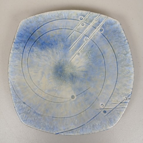 Brutalist studio art pottery - brutalist,