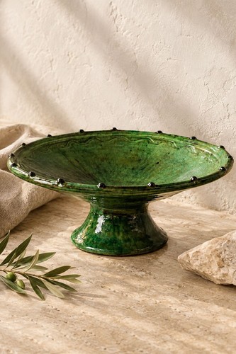 Moroccan tamegroute ceramic - tamegroute,