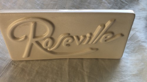 White roseville pottery dealer - roseville,
