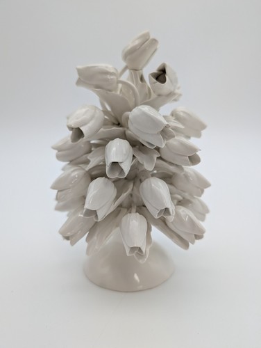 Vintage italian handmade white - handmade,