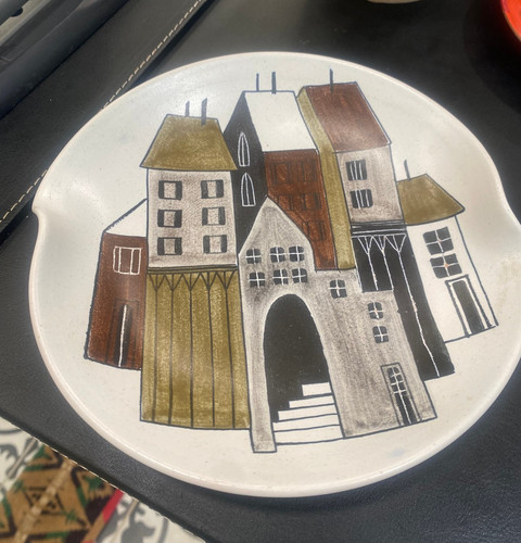Rare mid century studio art - rare,