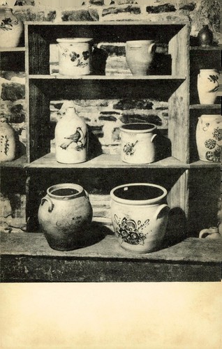 New york state pottery - york,