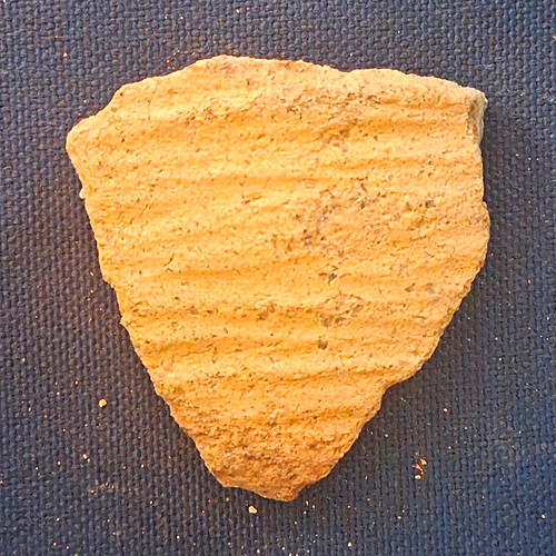 Small banded pottery - banded,