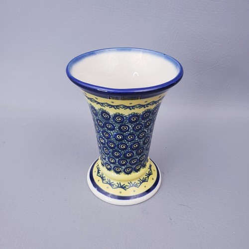 Hand painted polish pottery - hand-painted,