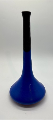 Vintage studio pottery bud - pottery,