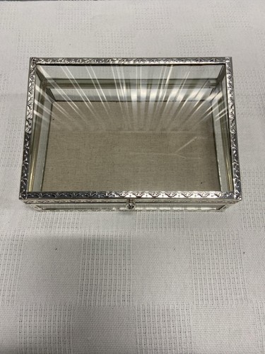 Pottery barn silver glass - barn,