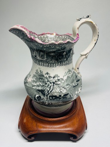 Antique english transferware - antique,
