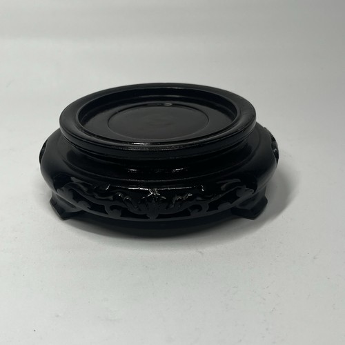 Vintage chinese wooden pottery - wooden,