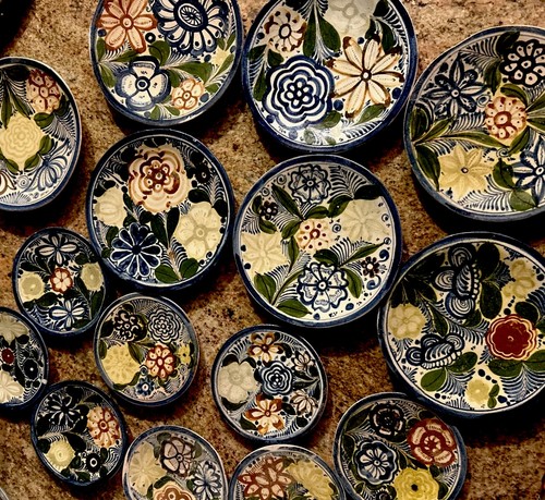 Set vintage mexican - vintage,
