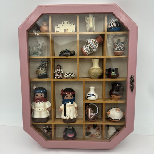 Vtg 1970s octagon glass - octagon,