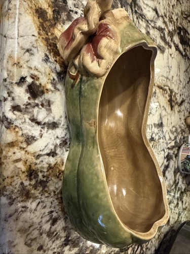 Vintage squash pottery - , holder