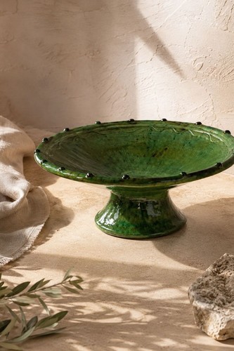 Moroccan tamegroute ceramic - tamegroute,