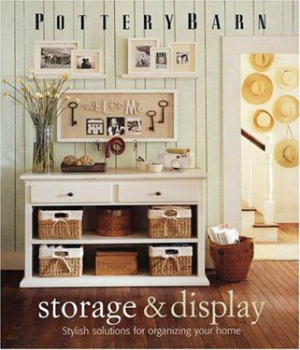 Pottery barn storage display - &,