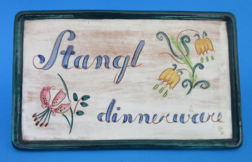 Rare stangl pottery dinnerware - stangl,