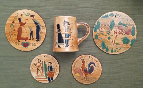 Vintage pennsbury pottery - pennsbury,