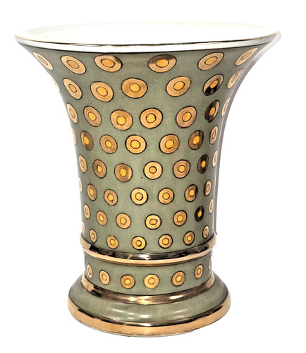 Japanese art pottery vase - art,