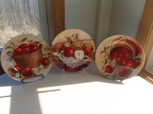 Set decorative apple - 3,