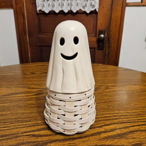 Longaberger boo ceramic - boo,