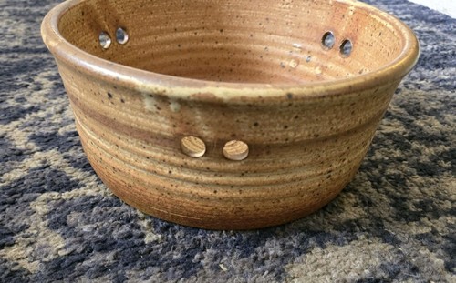 Handmade stoneware pottery - handmade,