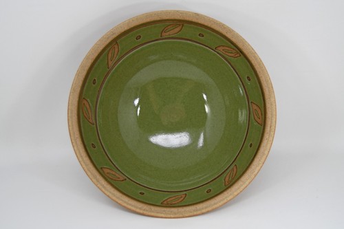 Vtg brieger studio art pottery - art,