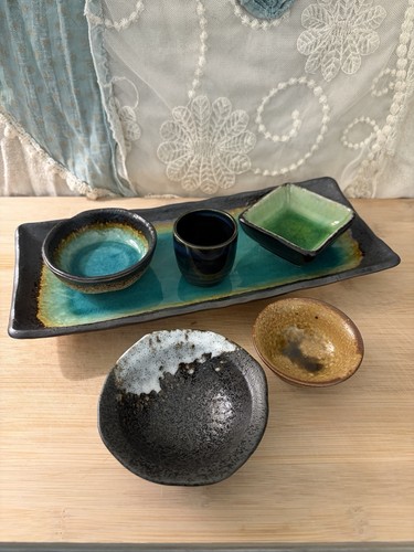 Japanese style sushi set - style,