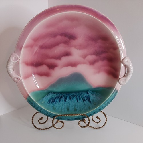 Signed rocky mann pottery - signed,