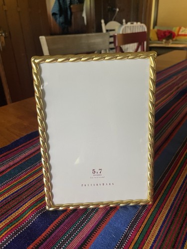 Pottery barn gold rope frame - barn,