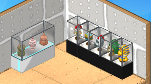 Webkinz piece museum lot - webkinz,