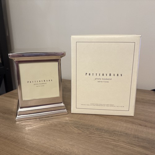 Pottery barn silver plate - pottery,