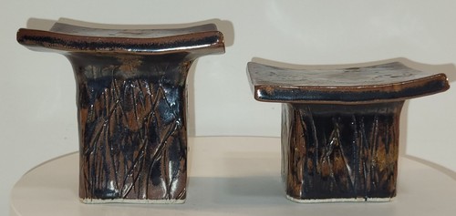 Vtg studio pottery - studio,