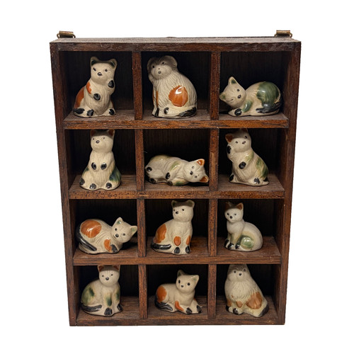 Set vintage emson - of, 12
