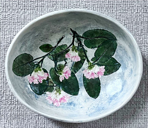Salt marsh pottery mayflower - salt,