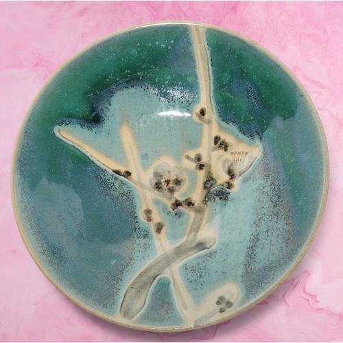 Art pottery centerpiece bowl - pottery,